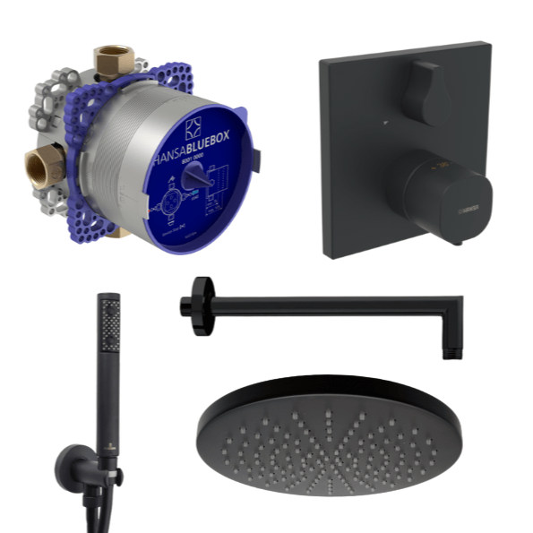 Hansa Living sturtusett - Svart